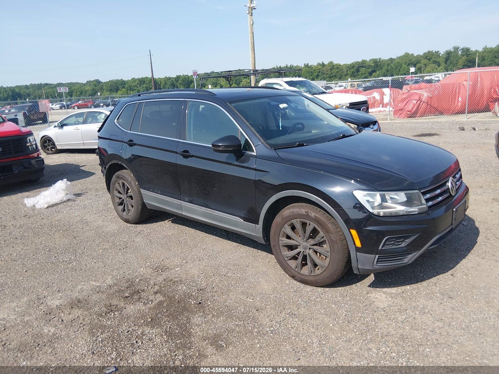 2018 VOLKSWAGEN TIGUAN