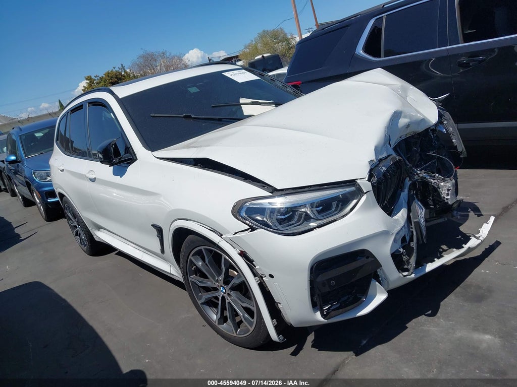 2020 BMW X3