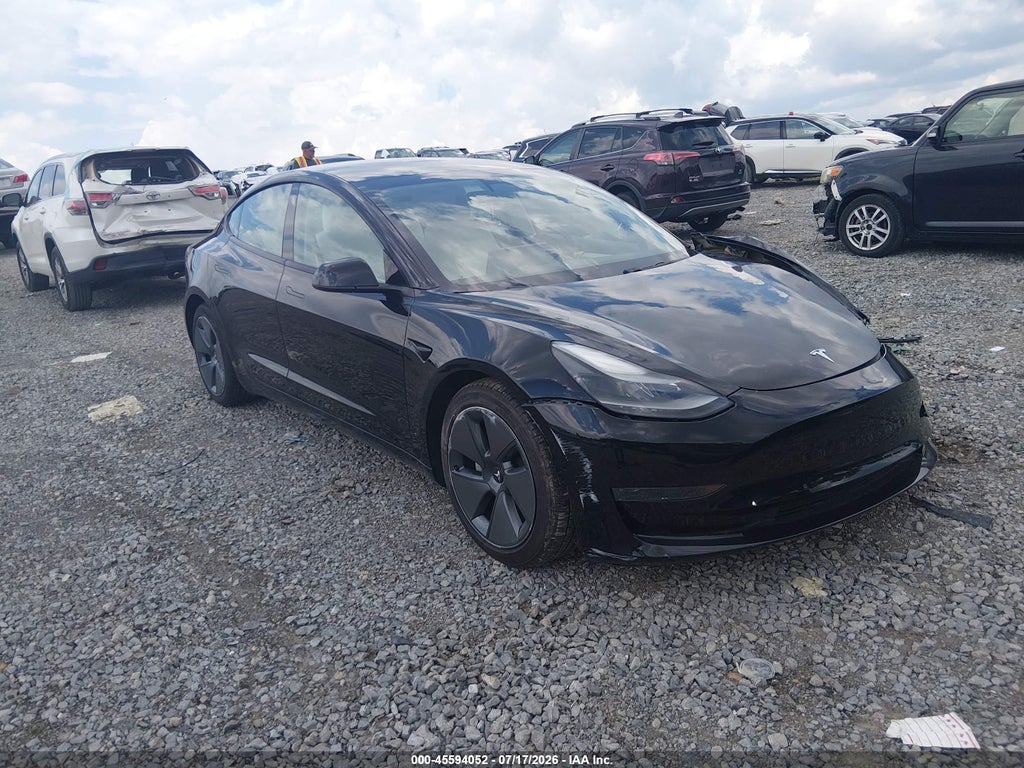 2021 TESLA MODEL 3
