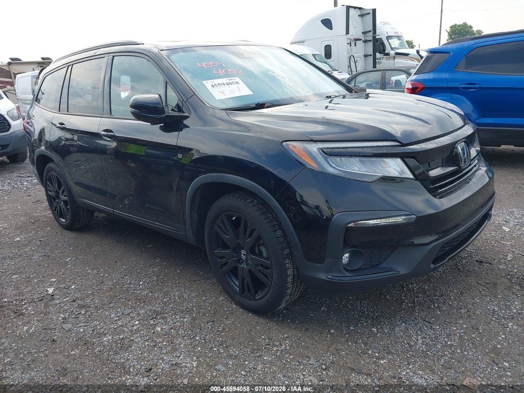 2022 HONDA PILOT