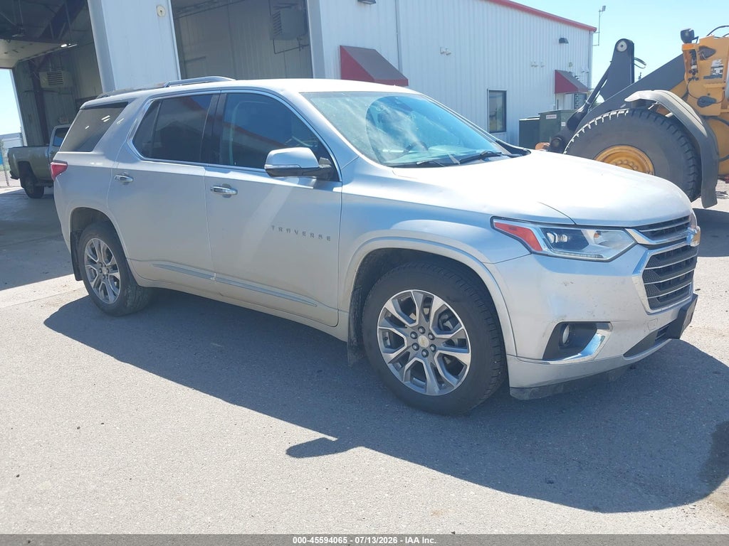 2018 CHEVROLET TRAVERSE