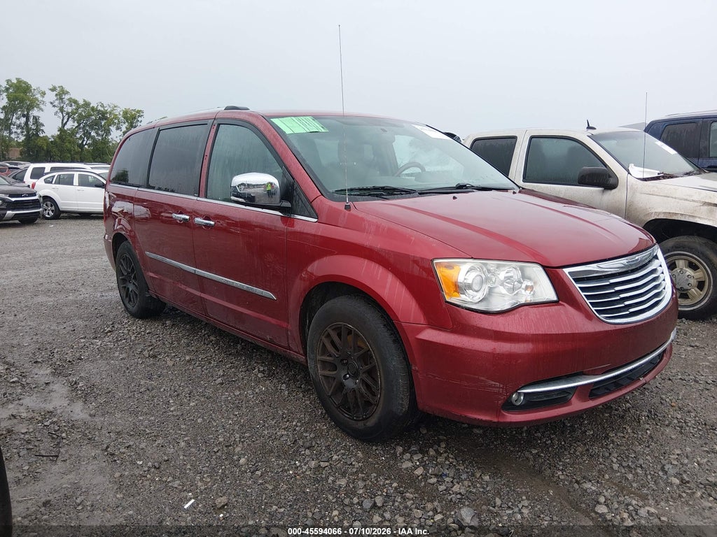 2014 CHRYSLER TOWN & COUNTRY