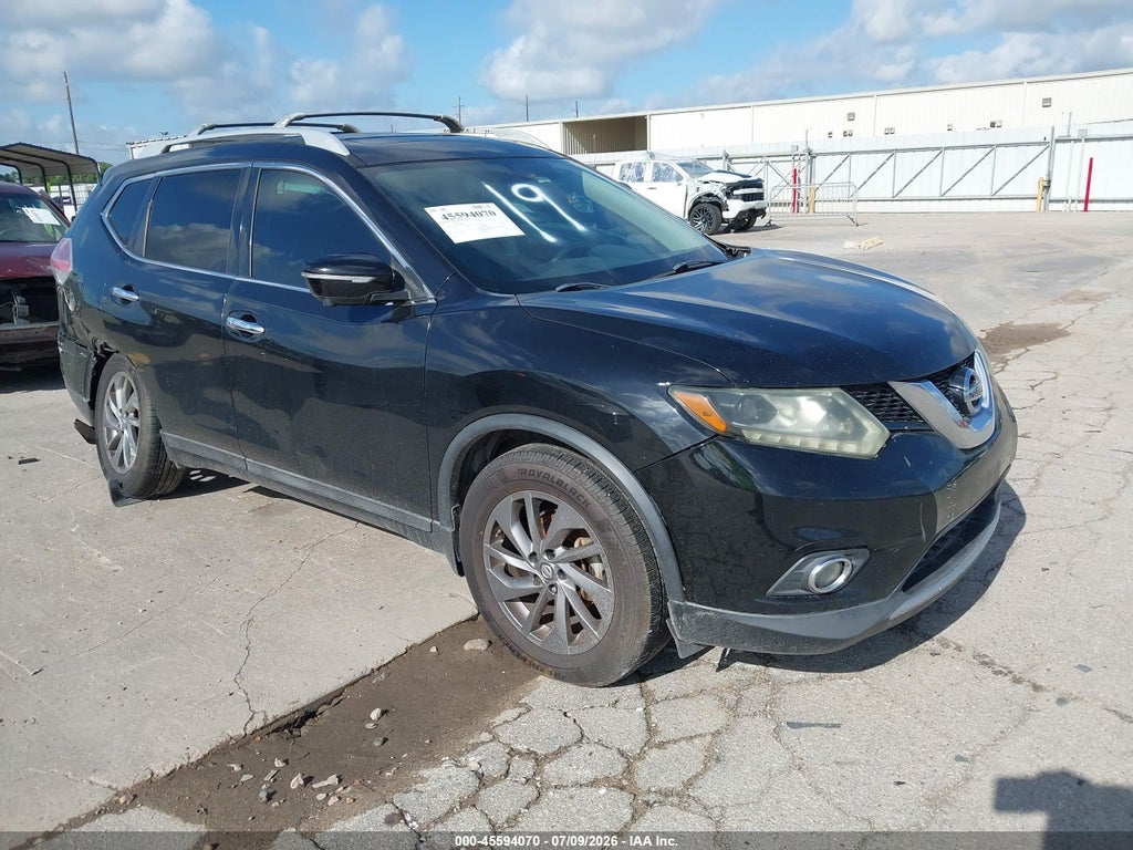 2015 NISSAN ROGUE