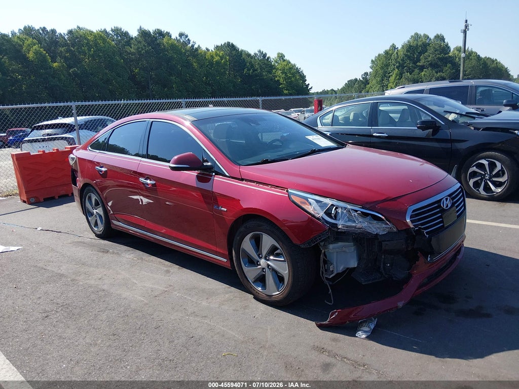 2016 HYUNDAI SONATA HYBRID