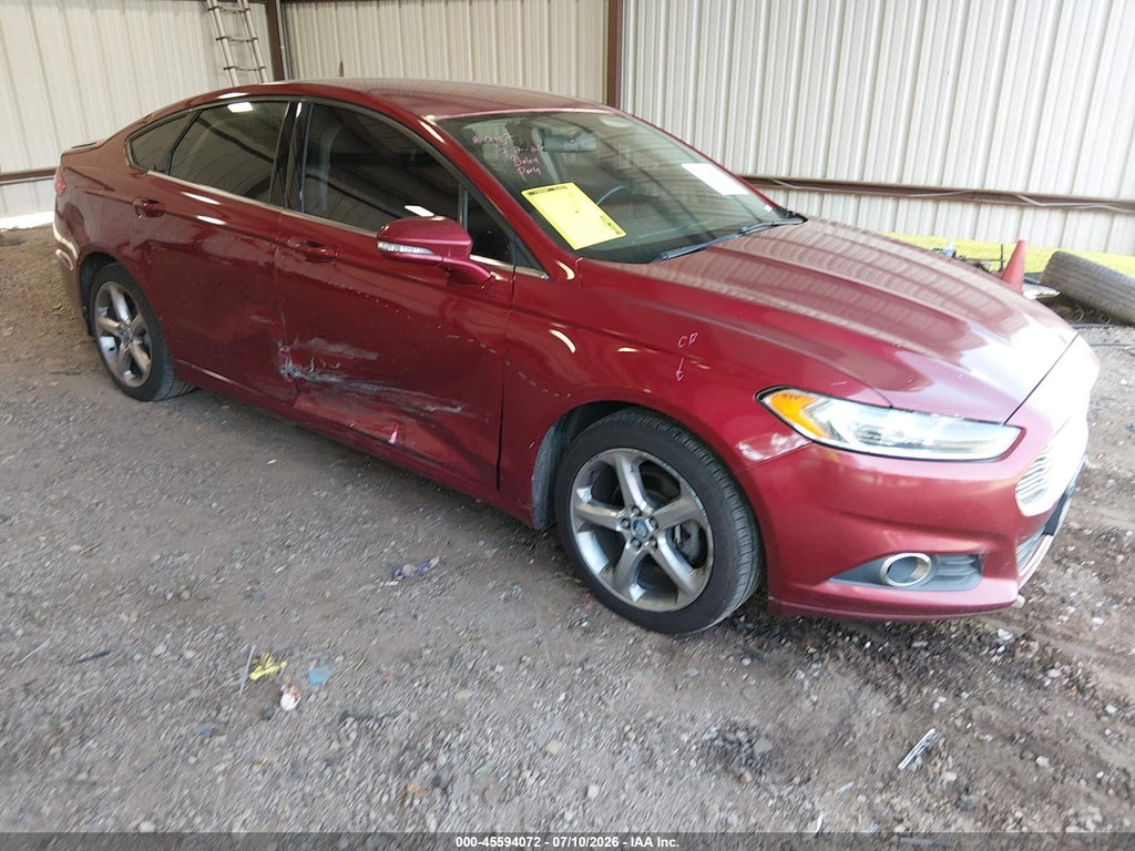 2013 FORD FUSION