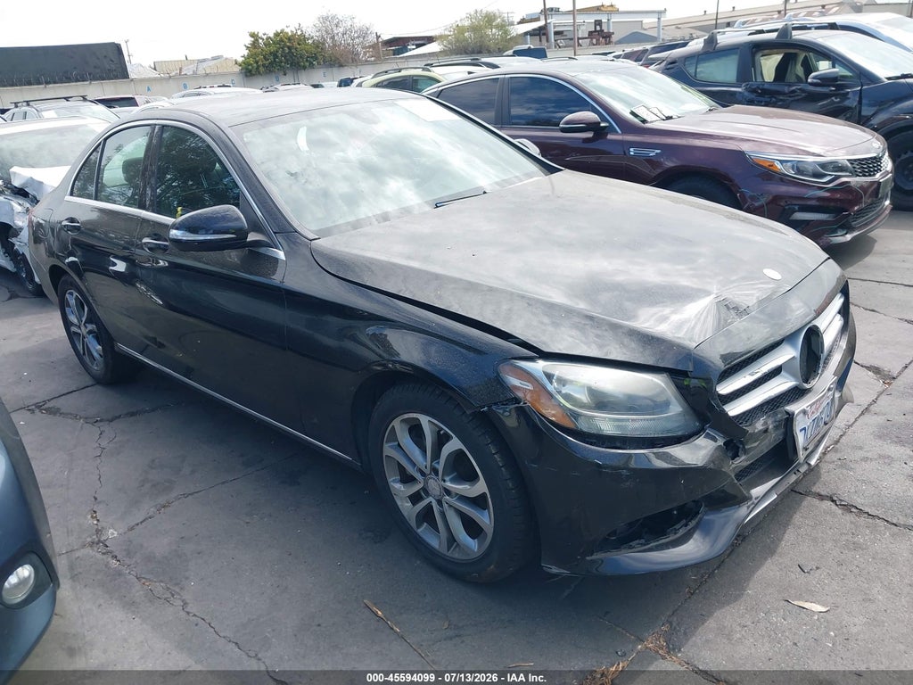 2015 MERCEDES-BENZ C 300