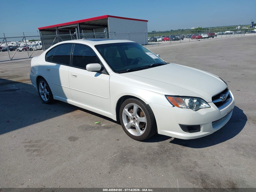 2009 SUBARU LEGACY