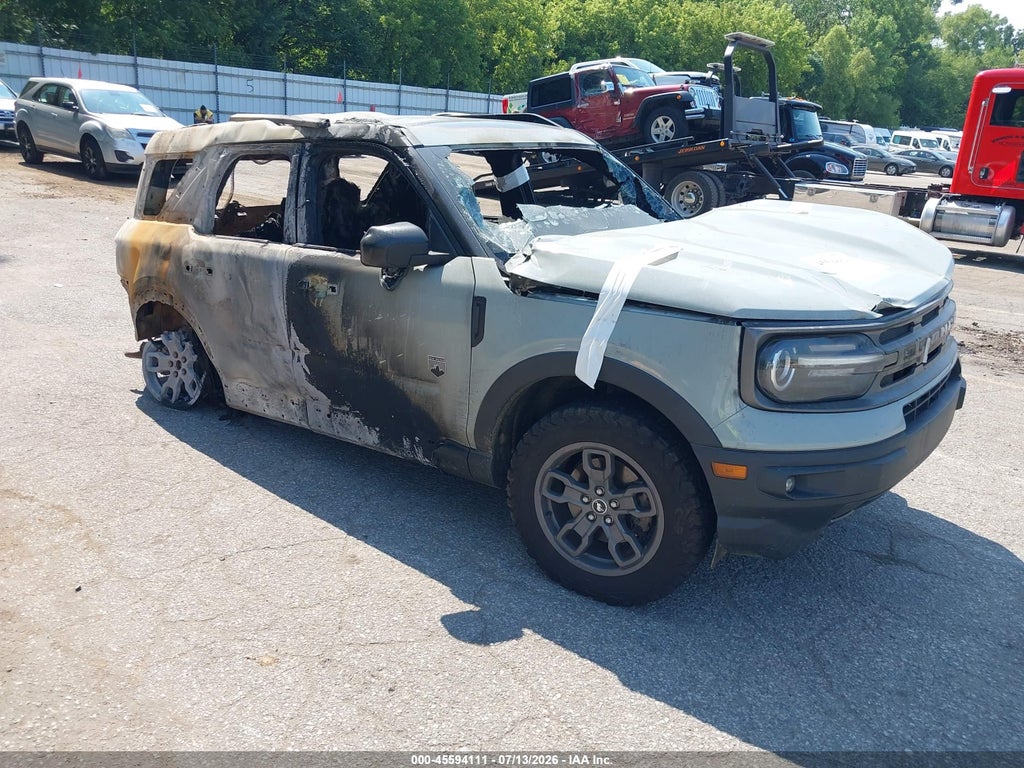 2021 FORD BRONCO SPORT