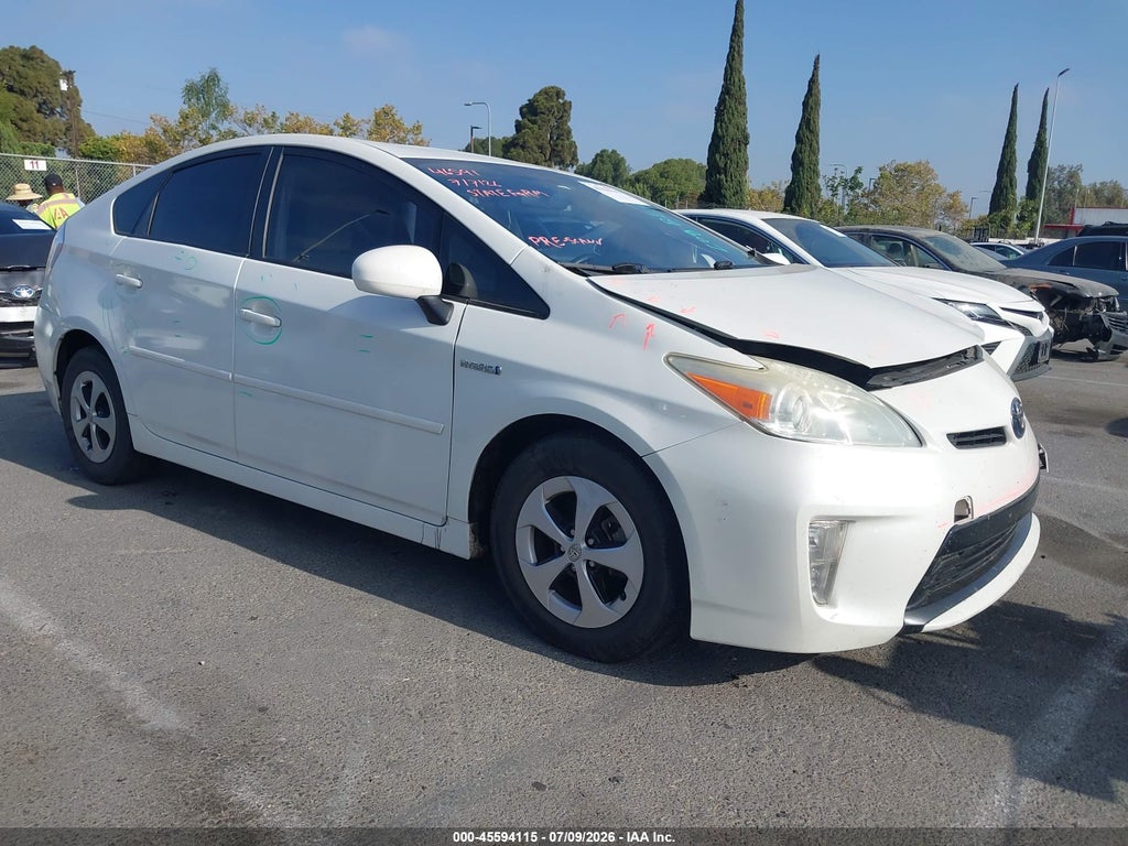 2014 TOYOTA PRIUS