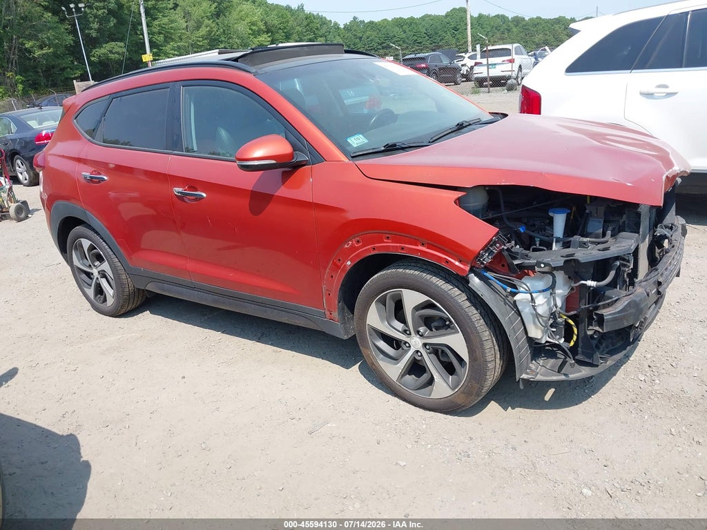 2016 HYUNDAI TUCSON