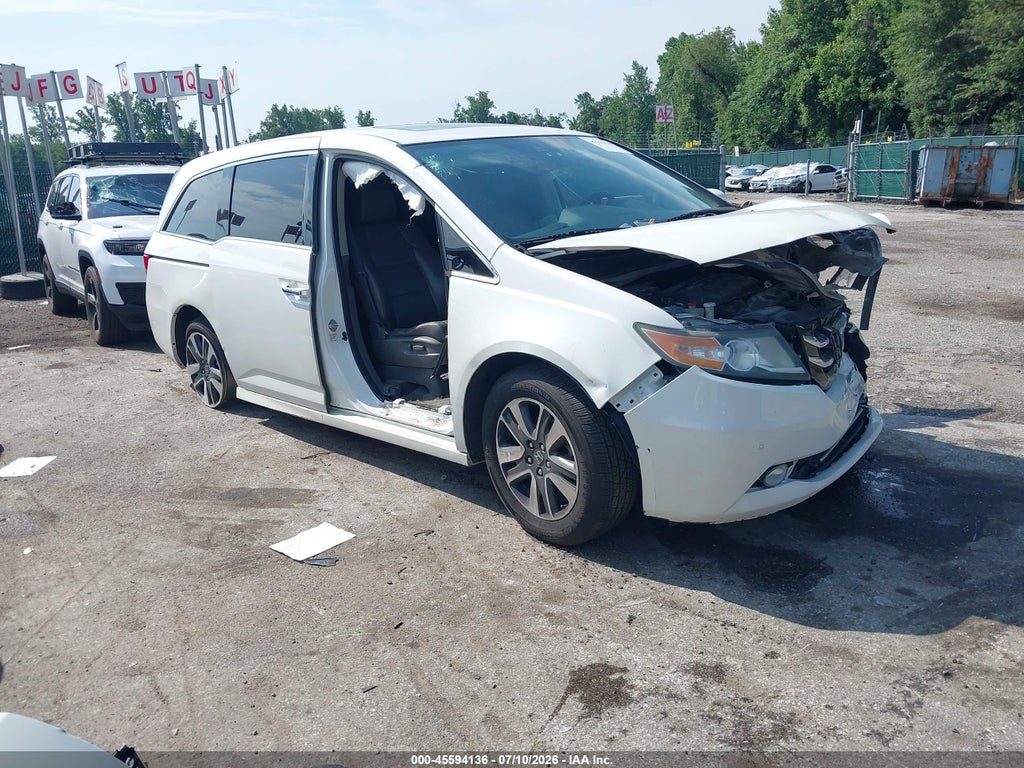 2016 HONDA ODYSSEY