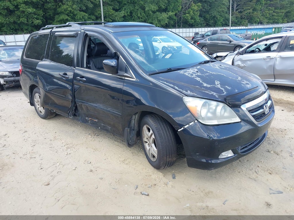 2007 HONDA ODYSSEY