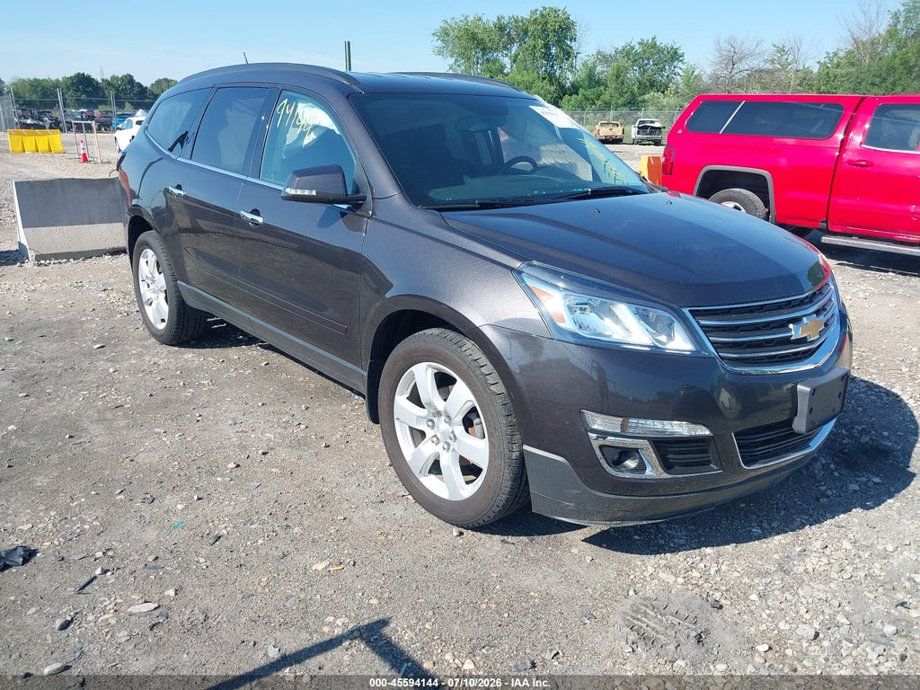 2017 CHEVROLET TRAVERSE