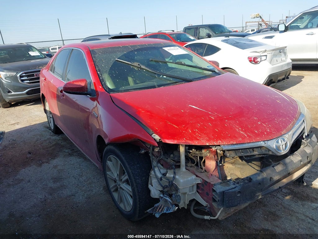 2014 TOYOTA CAMRY HYBRID