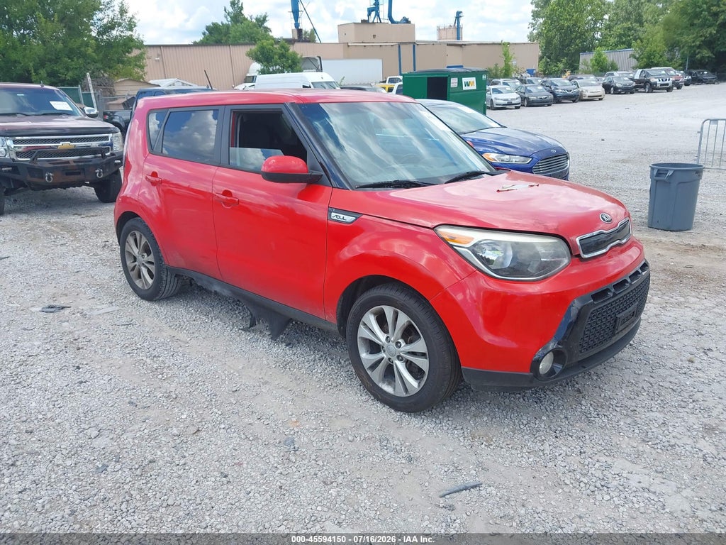 2016 KIA SOUL