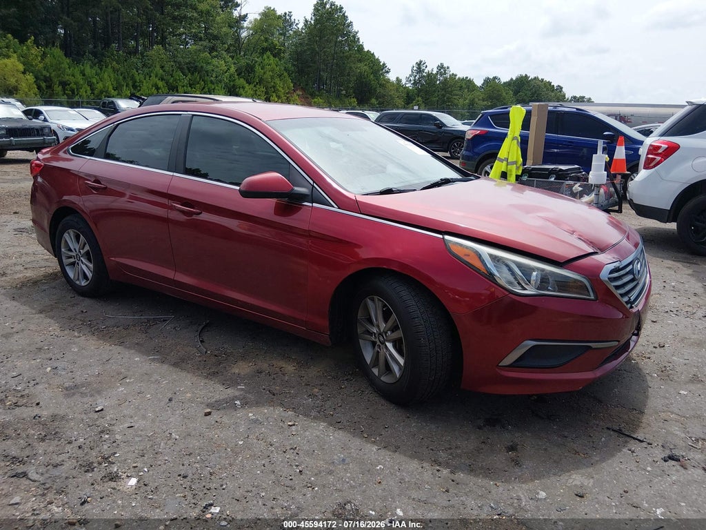 2016 HYUNDAI SONATA
