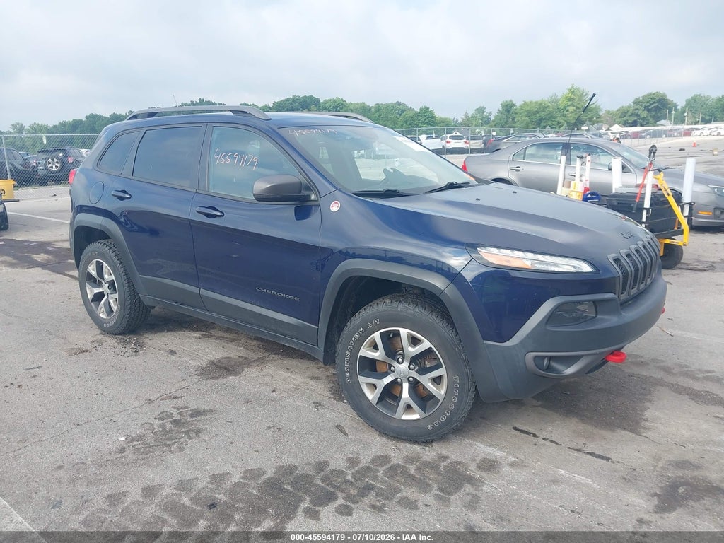 2015 JEEP CHEROKEE
