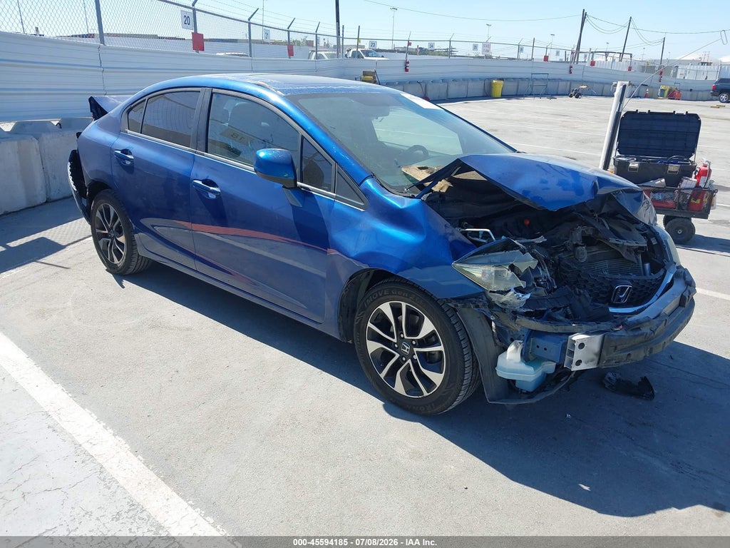 2013 HONDA CIVIC