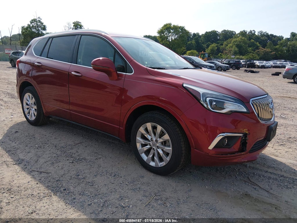 2018 BUICK ENVISION