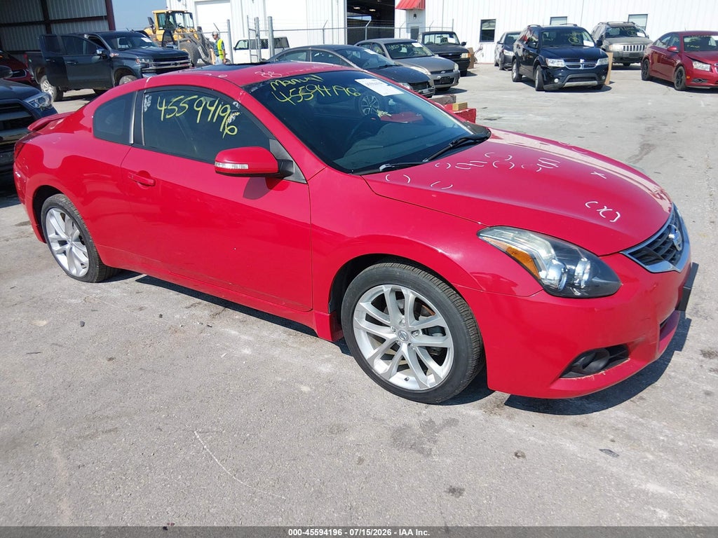 2012 NISSAN ALTIMA