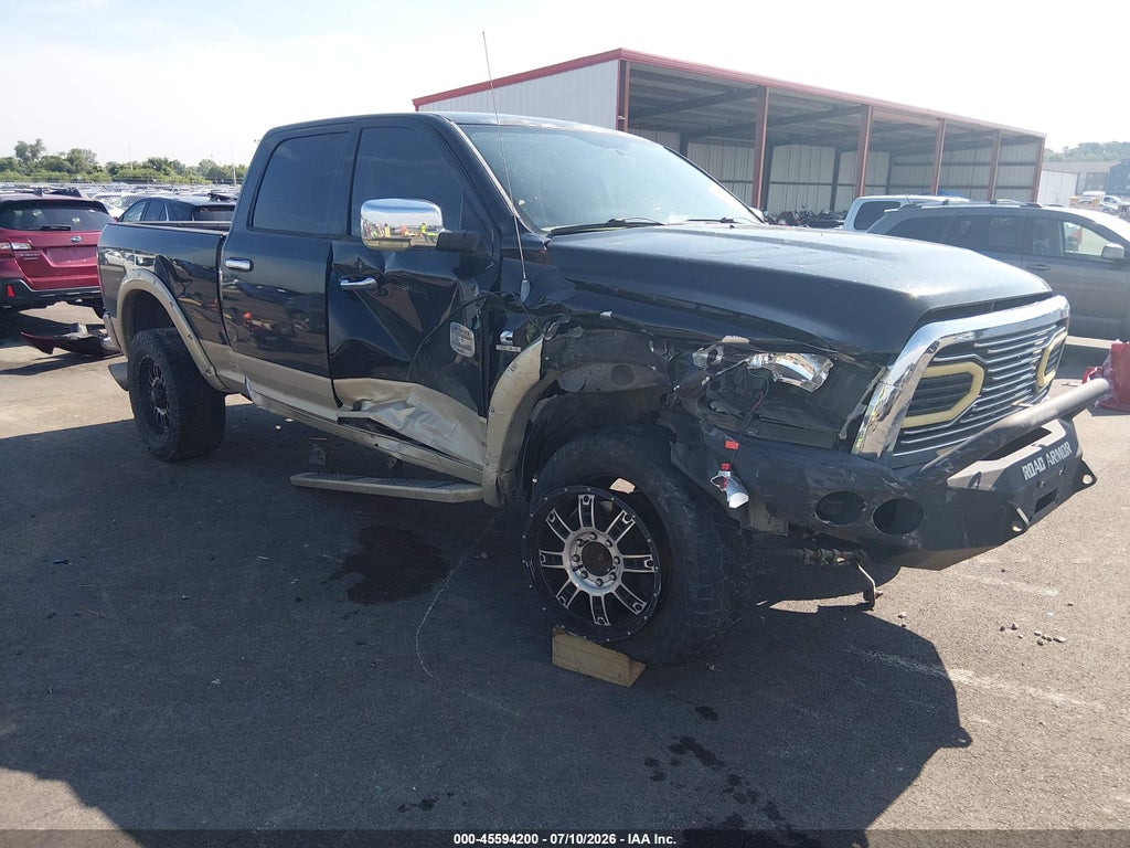2012 RAM 2500