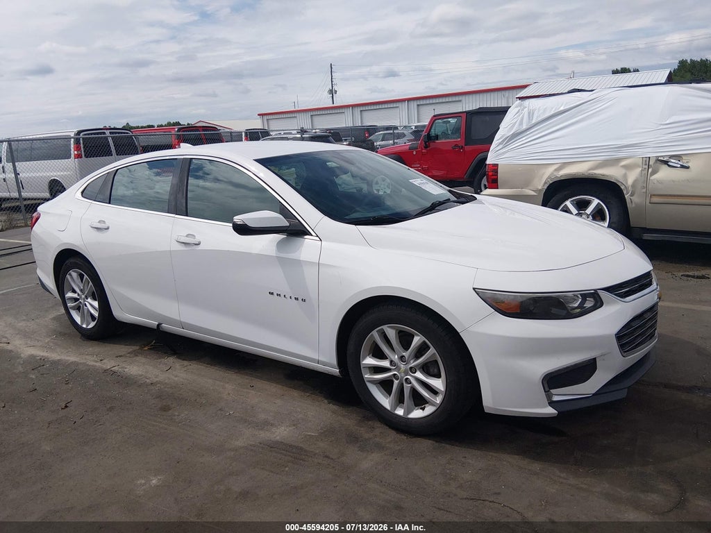 2017 CHEVROLET MALIBU