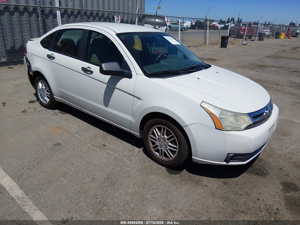 2010 FORD FOCUS
