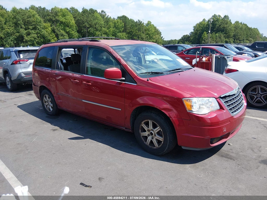 2009 CHRYSLER TOWN & COUNTRY