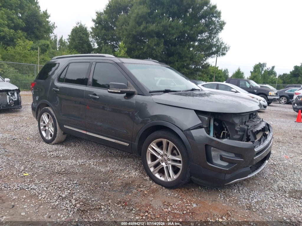 2017 FORD EXPLORER