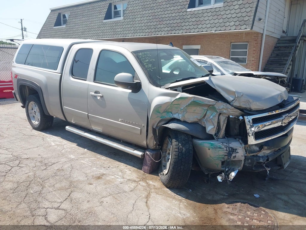 2007 CHEVROLET SILVERADO 1500