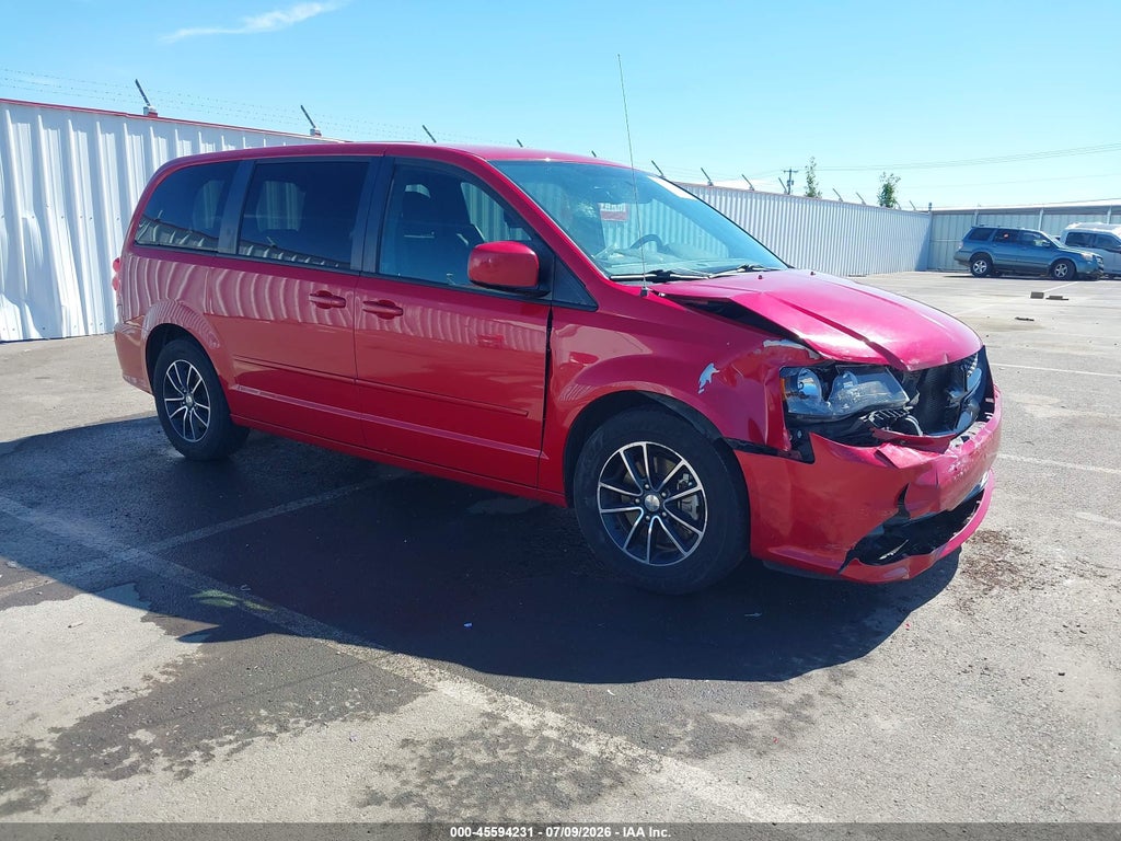 2015 DODGE GRAND CARAVAN
