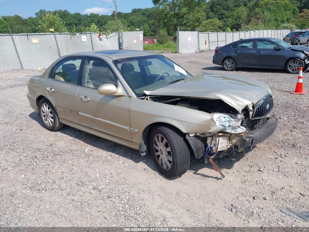 2003 HYUNDAI SONATA