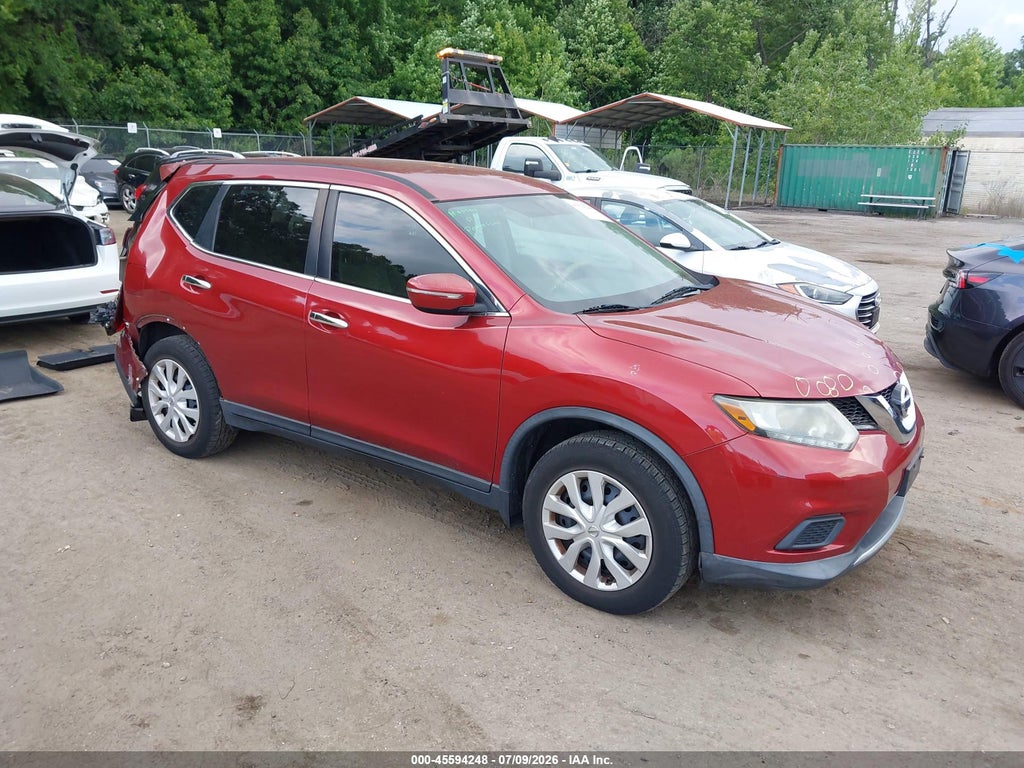 2015 NISSAN ROGUE
