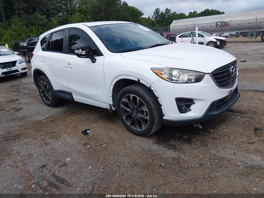 2016 MAZDA CX-5
