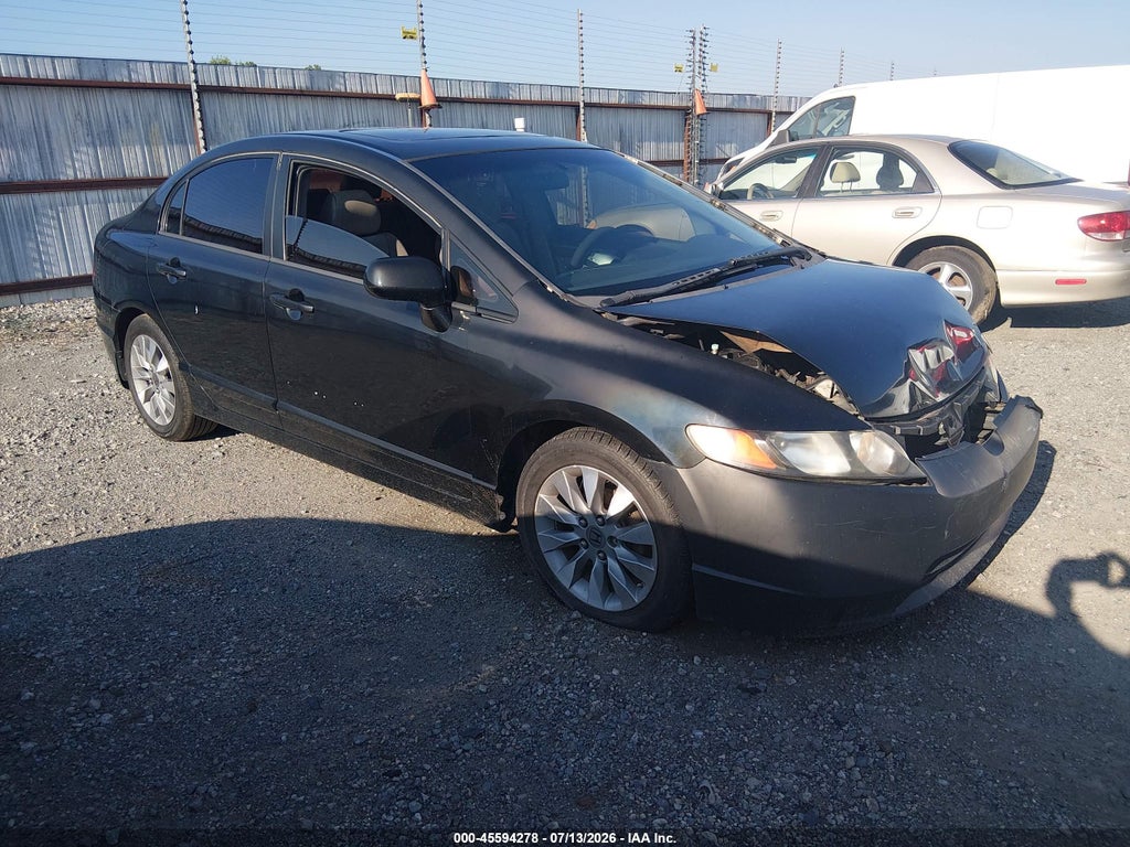 2007 HONDA CIVIC