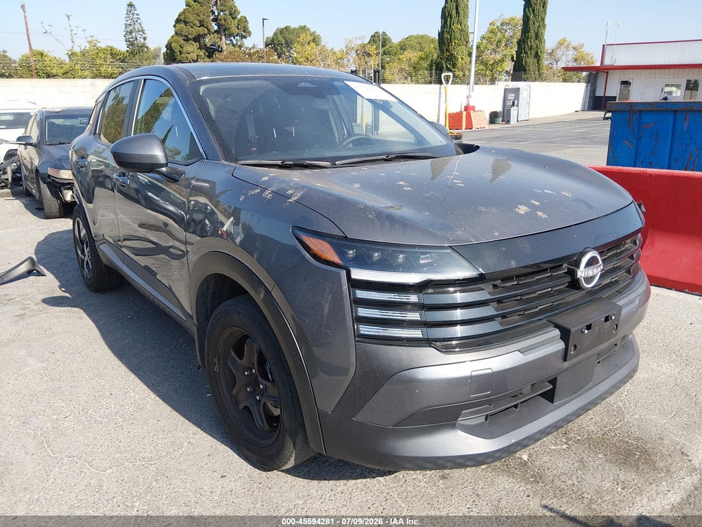 2025 NISSAN KICKS