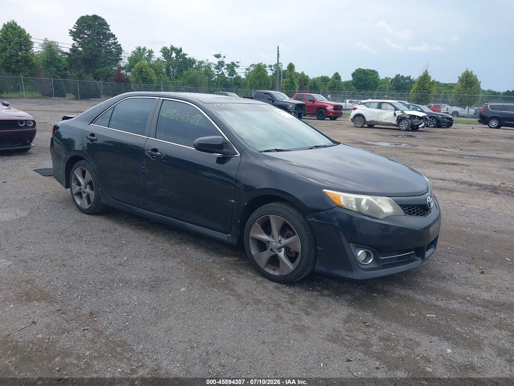 2012 TOYOTA CAMRY