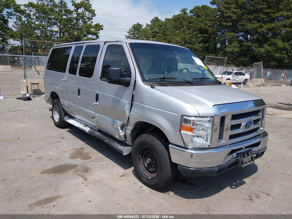 2012 FORD E-350 SUPER DUTY