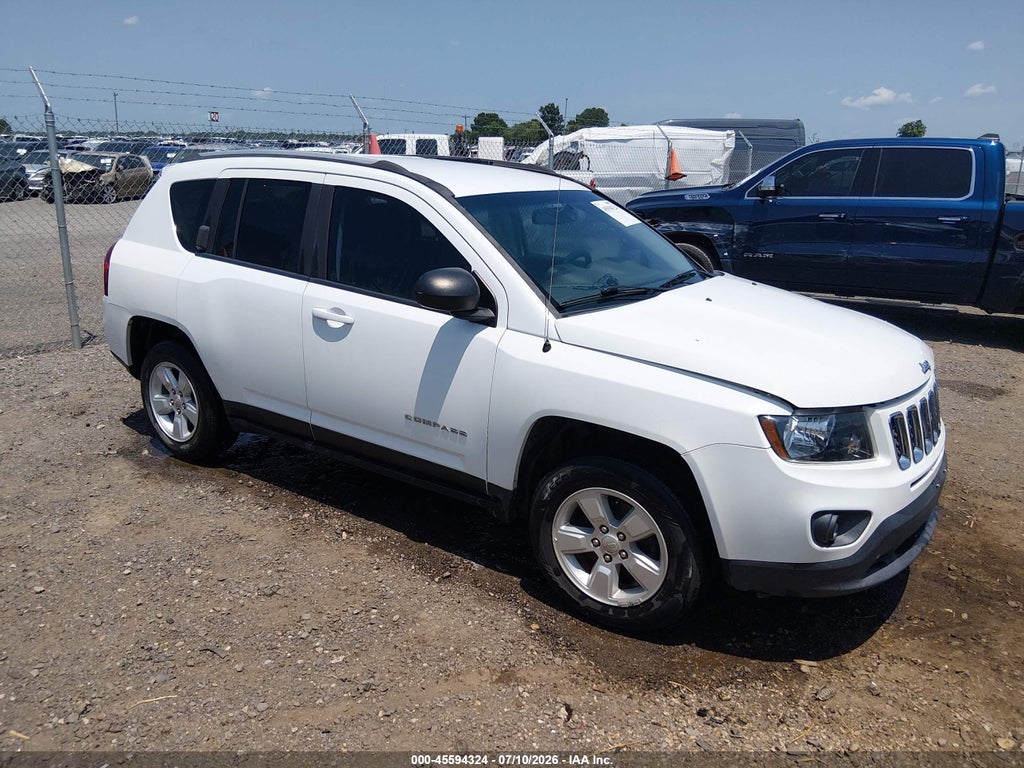 2016 JEEP COMPASS