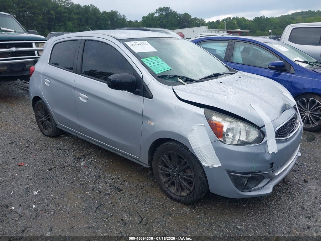2020 MITSUBISHI MIRAGE