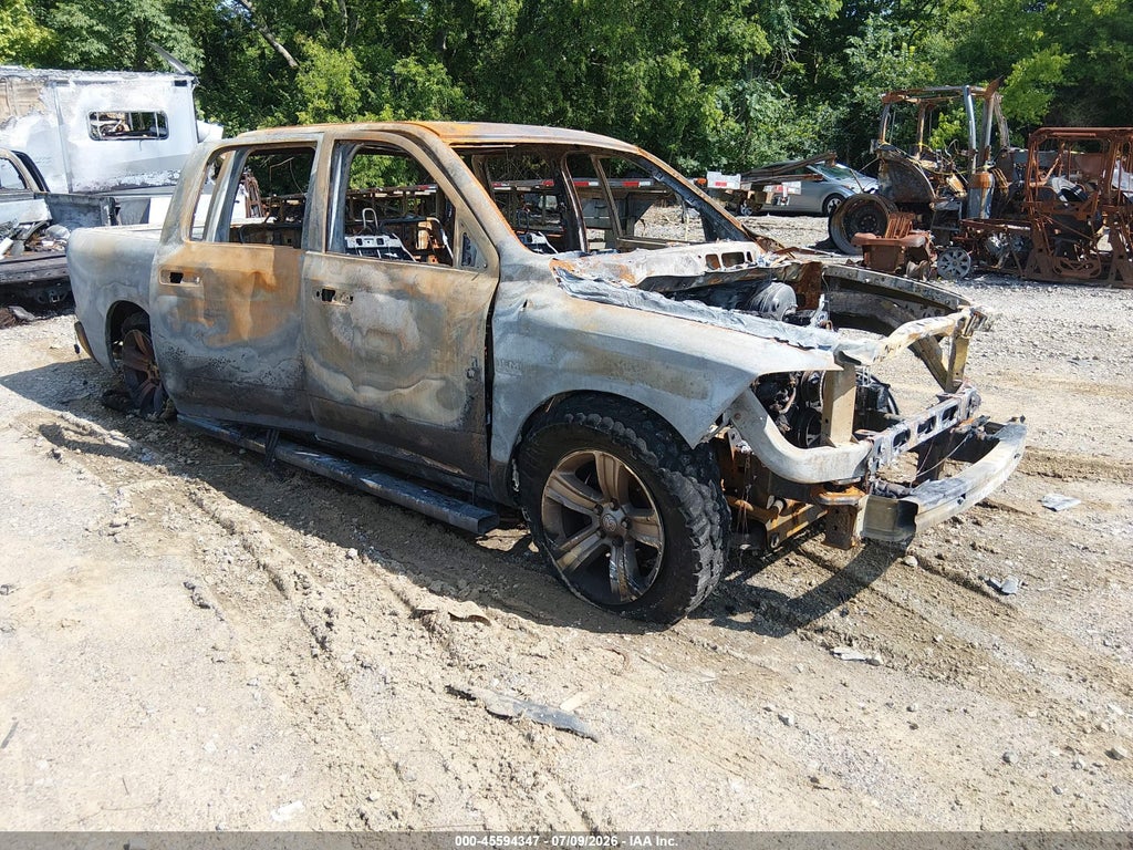 2016 RAM 1500