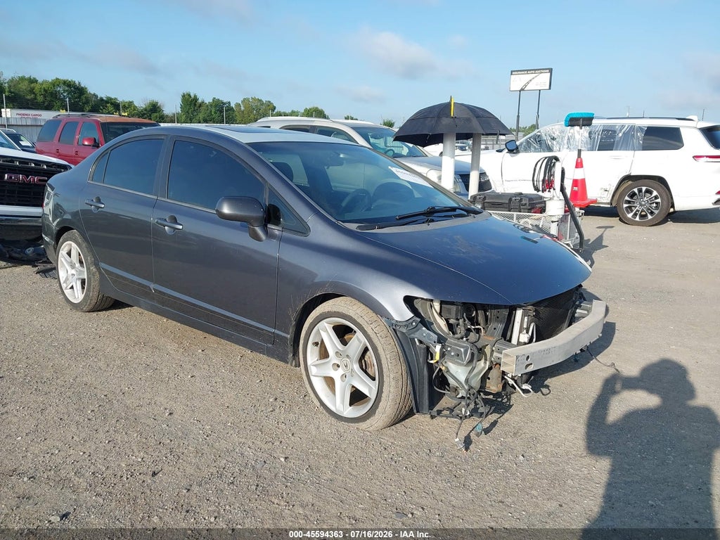 2009 HONDA CIVIC