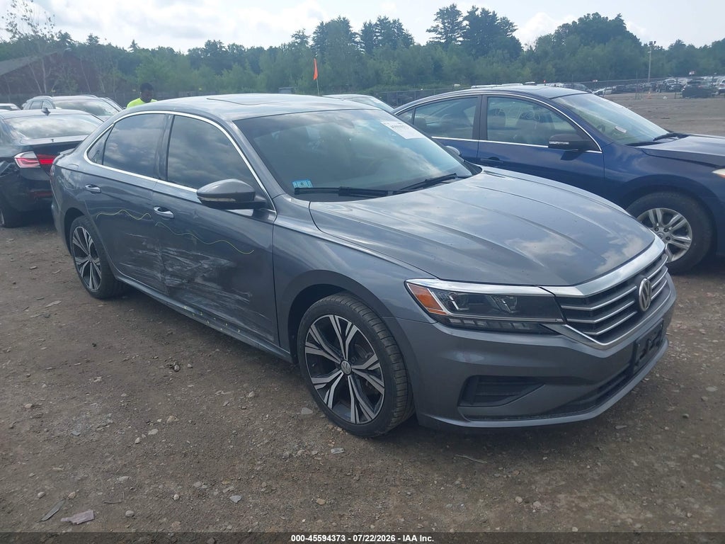 2021 VOLKSWAGEN PASSAT