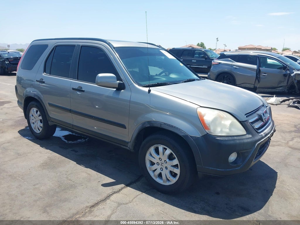 2005 HONDA CR-V