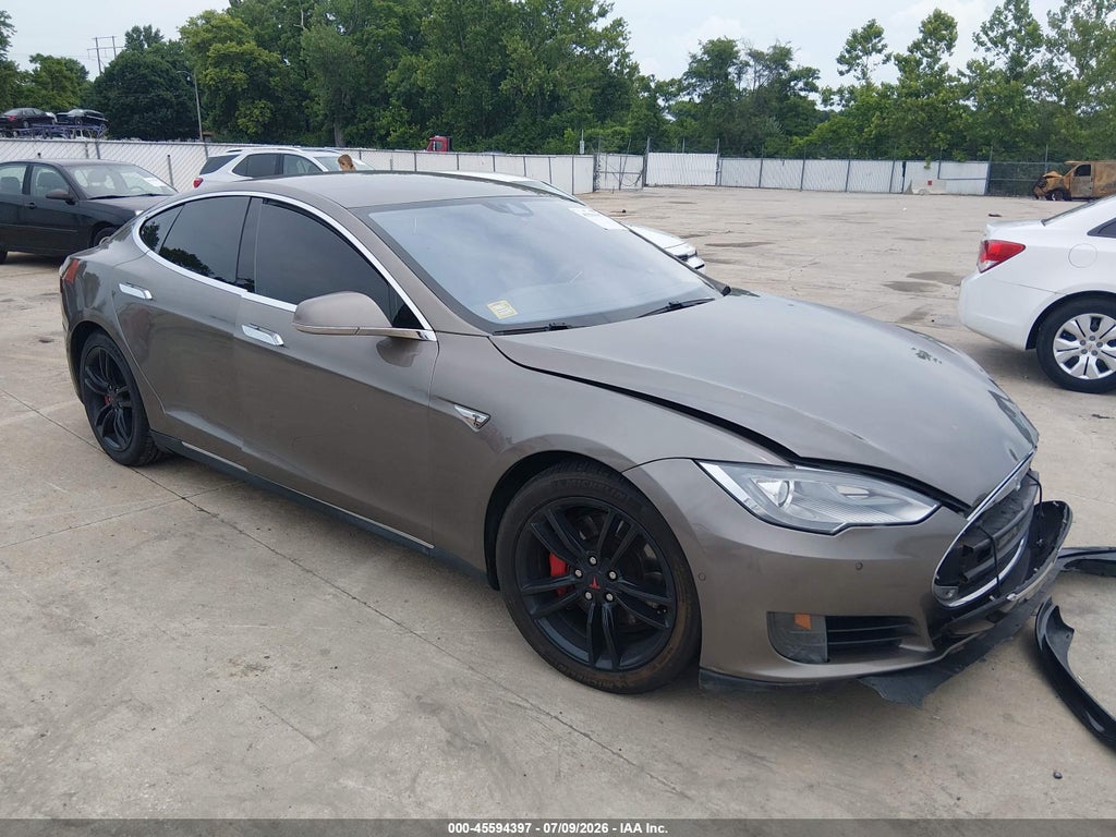 2015 TESLA MODEL S