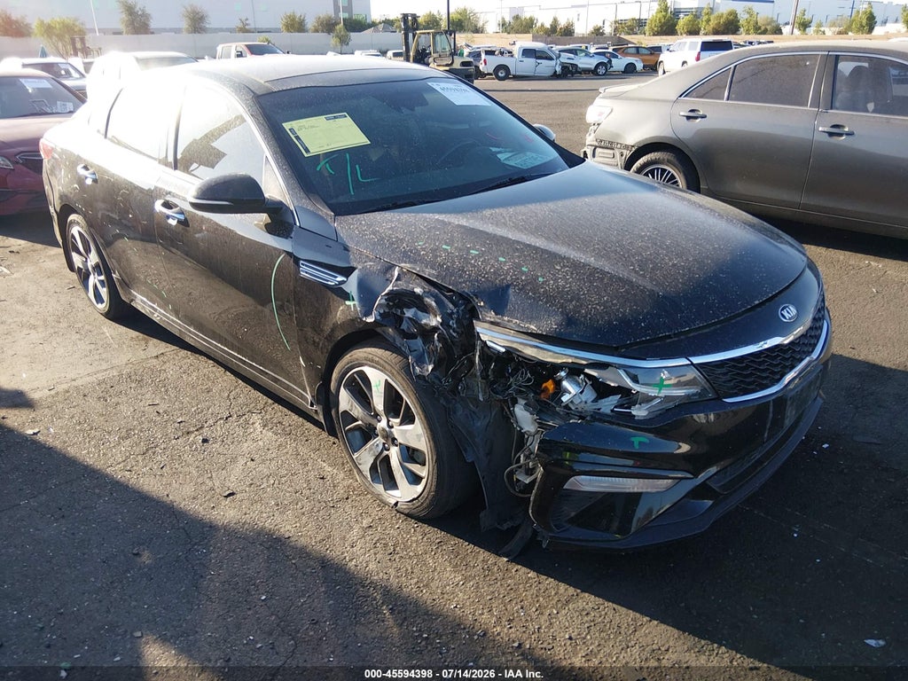 2019 KIA OPTIMA