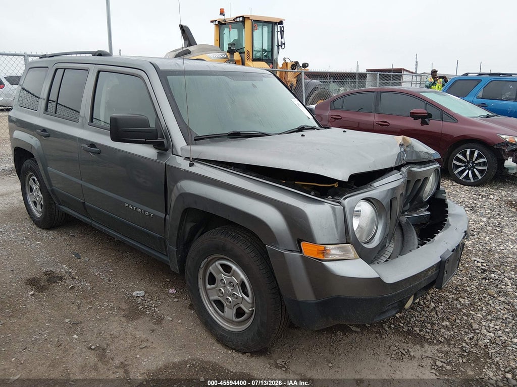 2012 JEEP PATRIOT