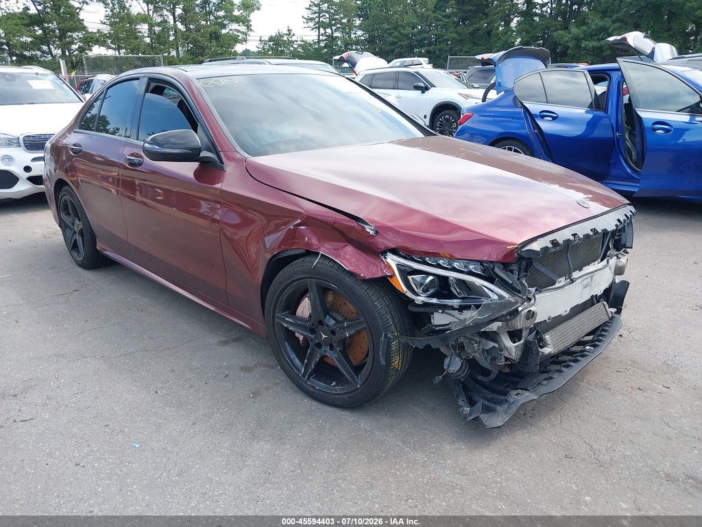 2015 MERCEDES-BENZ C 300