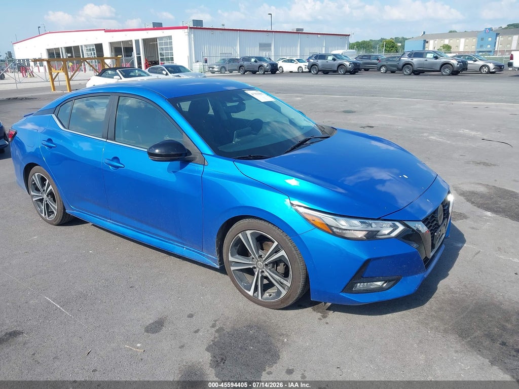 2021 NISSAN SENTRA