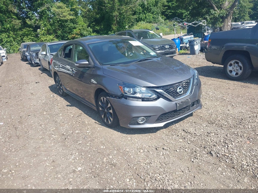 2019 NISSAN SENTRA